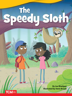 cover image of The Speedy Sloth